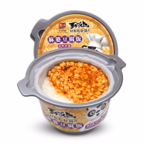 ZS DFD Self-Heating Rice Spicy MAPO Tofu 180g