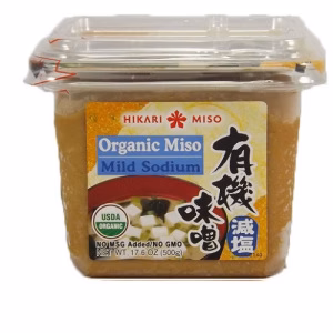 HIKARI ORGANIC MILD SODIUM MISO 500G