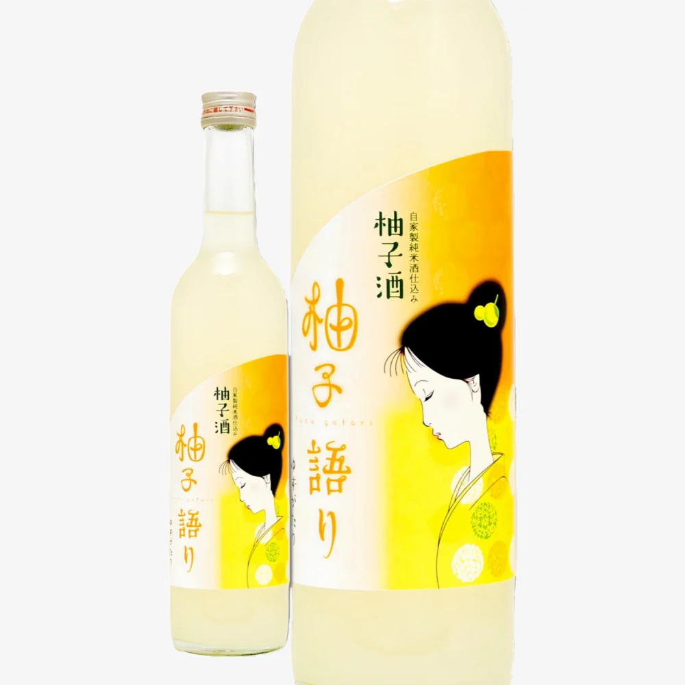 CHIYO MUSUBI Talking Liqueur 500ml