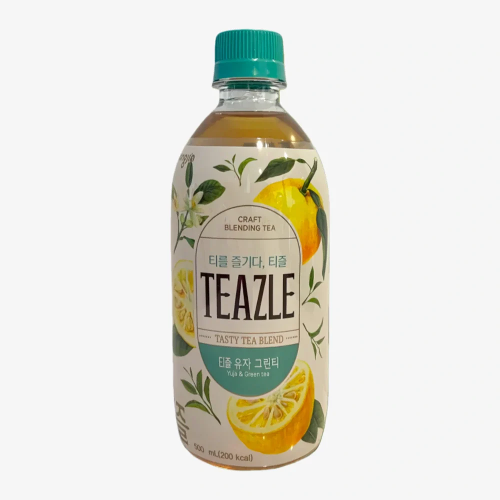 WOONGJIN Teazle Citron Green Tea 500ml
