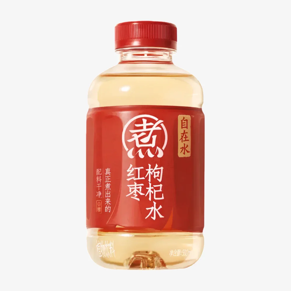 GENKI FOREST Red Date Wolfberry Drink 500ml