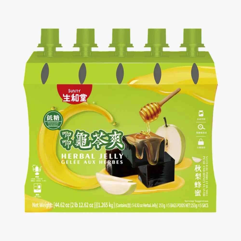 SHT-Herbal Jelly (Pear and Honey) 253g*5