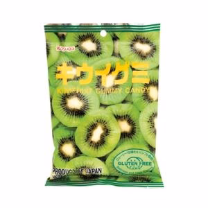 Kasugai Kiwi Gummy Candy 107g