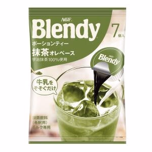 AGF Blendy Potion Matcha 140g (7 in)