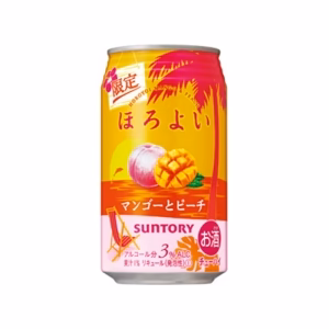 SUNTORY Horoyoi Mango & Peach 350ml