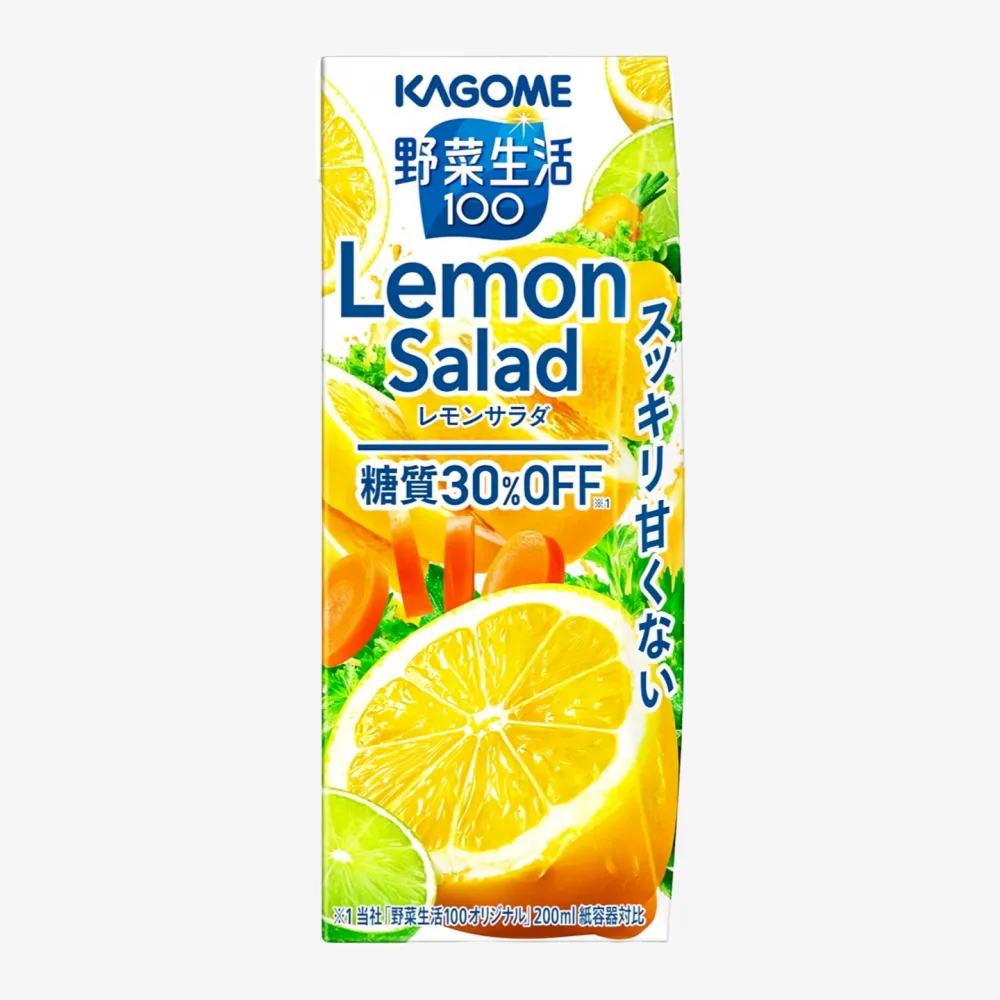 KAGOME Vegetable Life 100 Lemon Salad 200ml