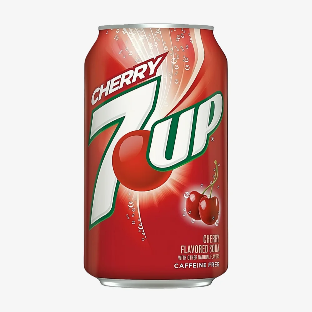 7 UP Cherry Flavor 355ml