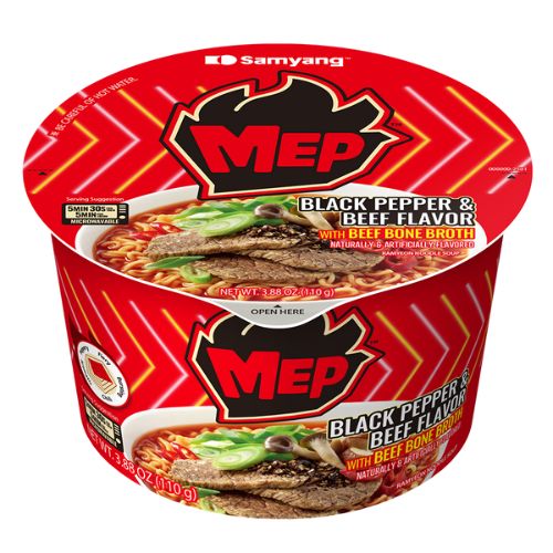 Samyang Meptang Garlic & Clam Ramen (Bowl) 110g