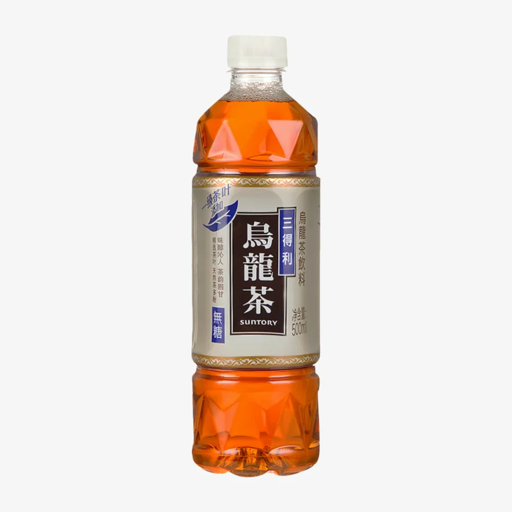 SUNTORY Oolong Tea (No Sugar) 500ml