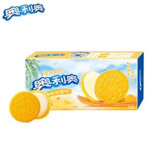 Oreo Mango Pomelo Sago Chinese Flavor Biscuits Snack 194G