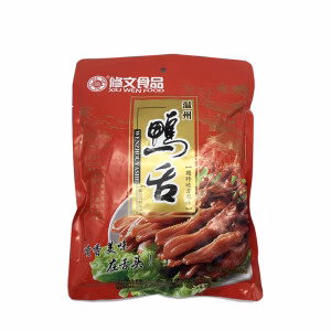 XIUWEN Duck Tongue 480g