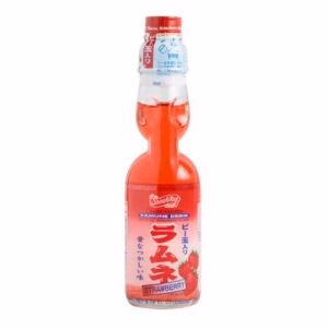 SHIRAKIKU Ramune Strawberry Flavor 200ml