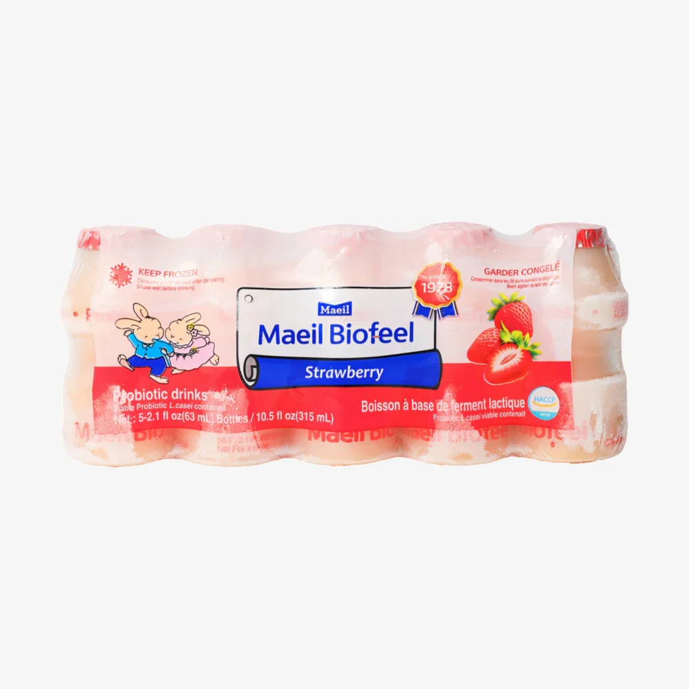 MAEIL Biofeel Soft Drink Strawberry Flavor 63ml*5