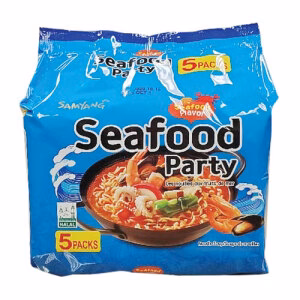 SAMYANG Seafood Party Ramen 5Packs
