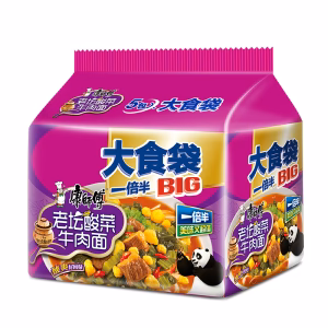 KSF Big Bag Pickled Vegetable Noodles 5Bag