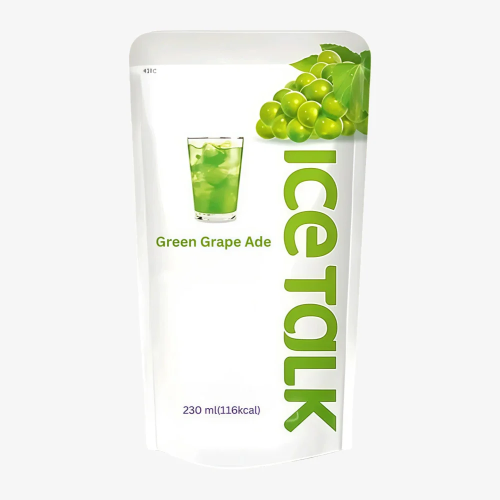 ICETALK Green Grape Ade 230ml