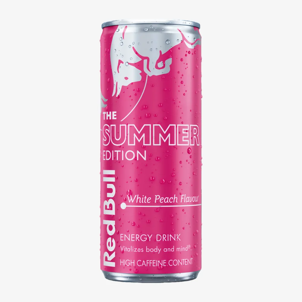 RED BULL Summer Edition (White Peach Flavor) 250ml