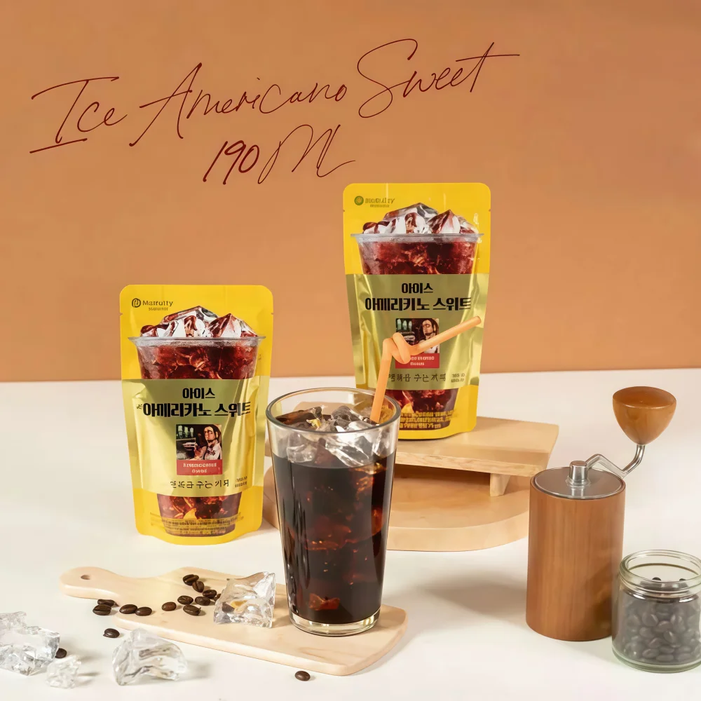 McNulty Sweet lced Americano Pouch 190ml