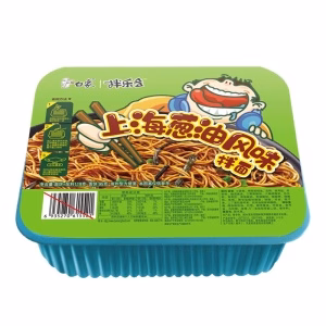 BAIXIANG Shanghai Style Green Onion Oil Mix With Noodle