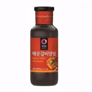 CJO HOT&SPICY GALBI MARINADE 500G