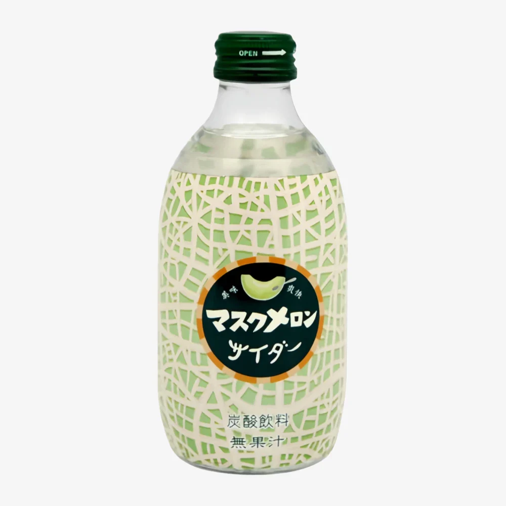 BEVERAGE Tomomasu Carbonated Melon Juice 300ml