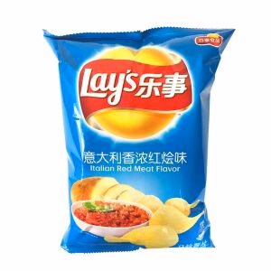 Lay's Potato Chips Italian Red Meat Flavor 70g