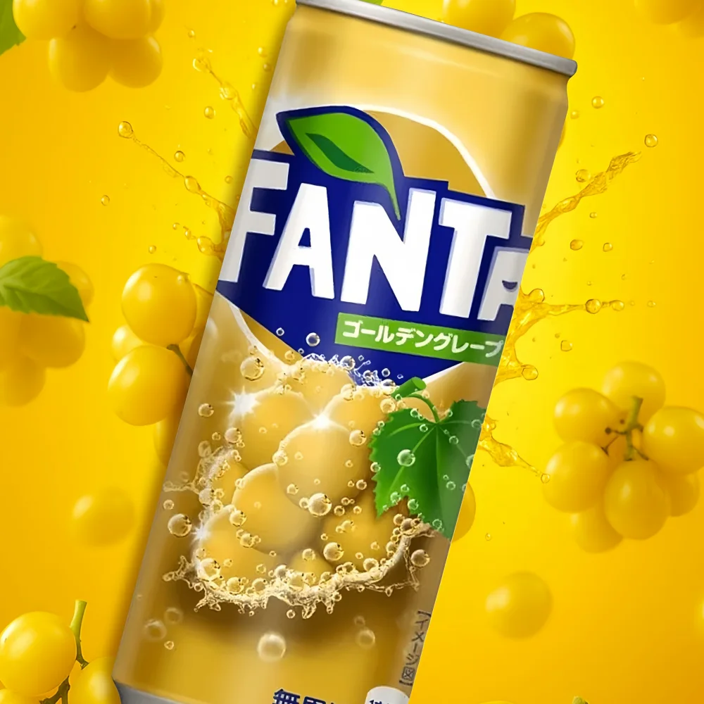COCA-COLA Fanta Golden Grape 500 ml