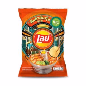 Lay's Chip Tomyum Hot & Sour Flavor 52g