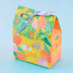 Forest Tea Bag (Peach & Mango) 4 Bags