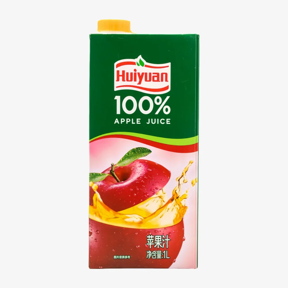 HUIYUAN Kangmei 100% Apple Juice 1L