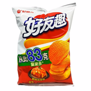 HAOLIYOU Chip Kimchi Flavor 83g