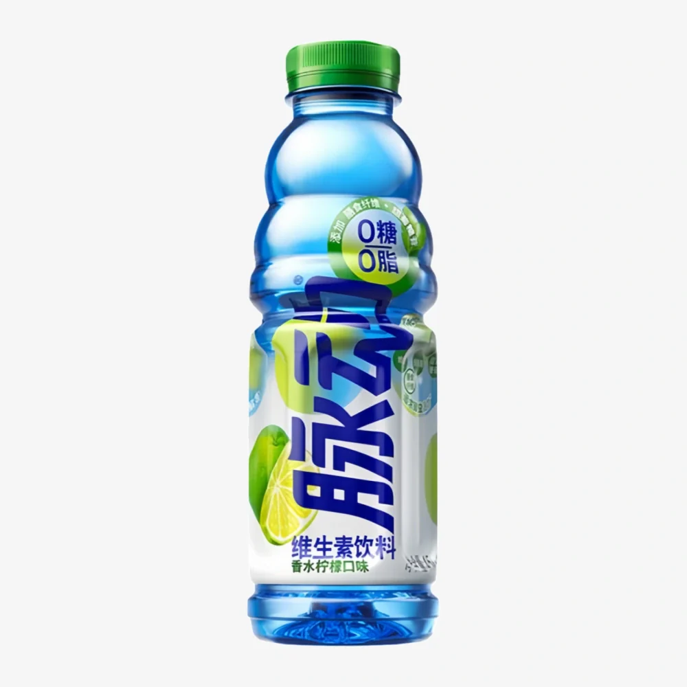 MIZONG Vitamin Drink Lime Flavor Zero 600ml