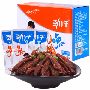 JING ZAI Fish (Spicy Flavor) 12g*20