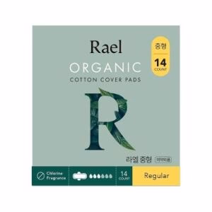 RAEL Organic Cotton Sanitary Pad 25cm (14pcs)