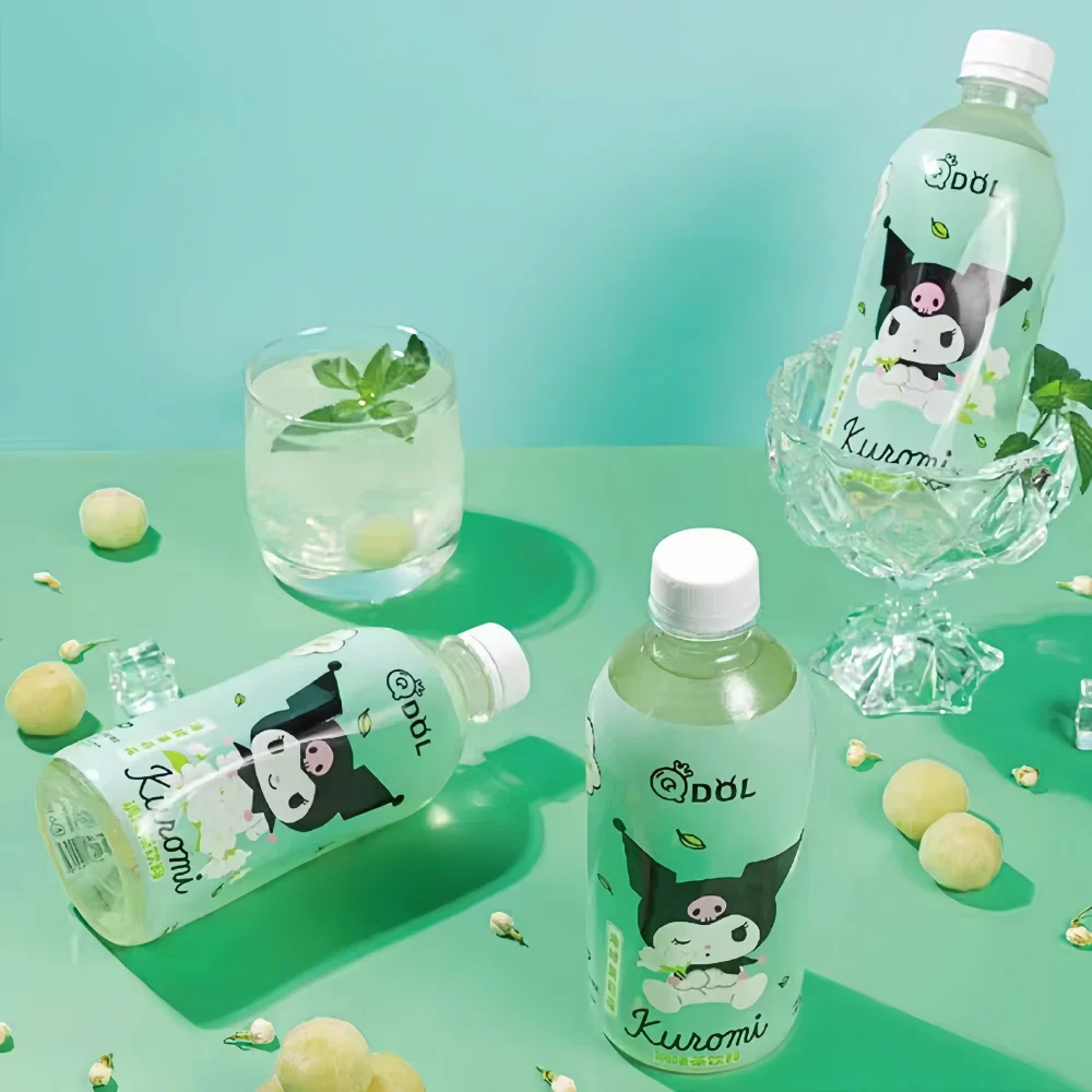 QDOL Tea Drink (Citrus Jasmine Flavor) 420ml