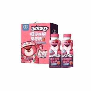 WANGAZAI Strawberry Lactobacillus