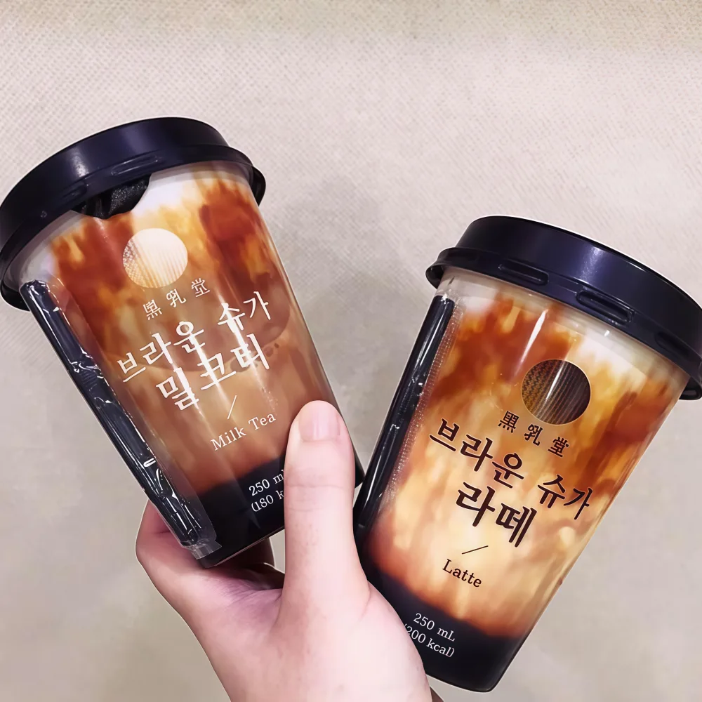 SEOUL F&B BROWN SUGAR Milk Tea 250ml