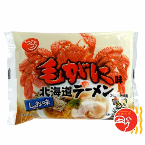 New Horse Crab Flavor Hokkaido Ramen Salt Flavor