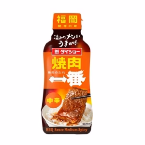 Daisho BBQ Sauce Medium Spicy 235g