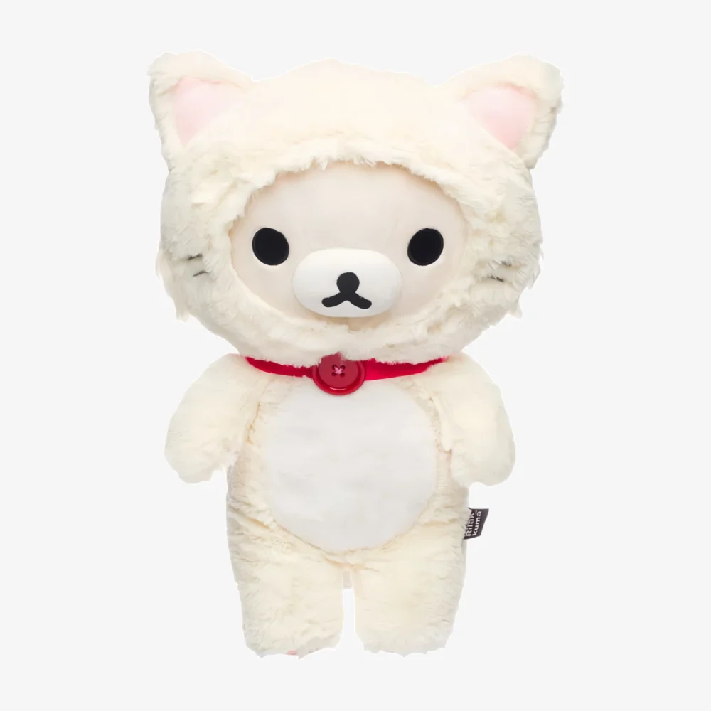 RILAKKUMA Shiroppi Cat Plush S
