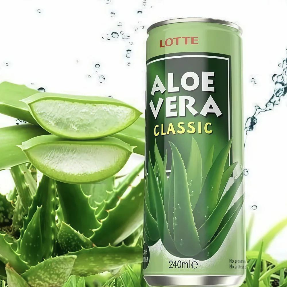 LOTTE-Aloe Vera Drink(Original) 240ml