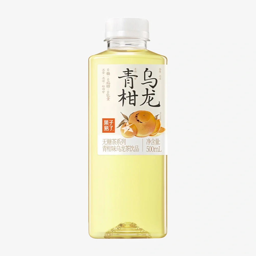 GZSL Green Citrus Oolong Tea Drink 500ml