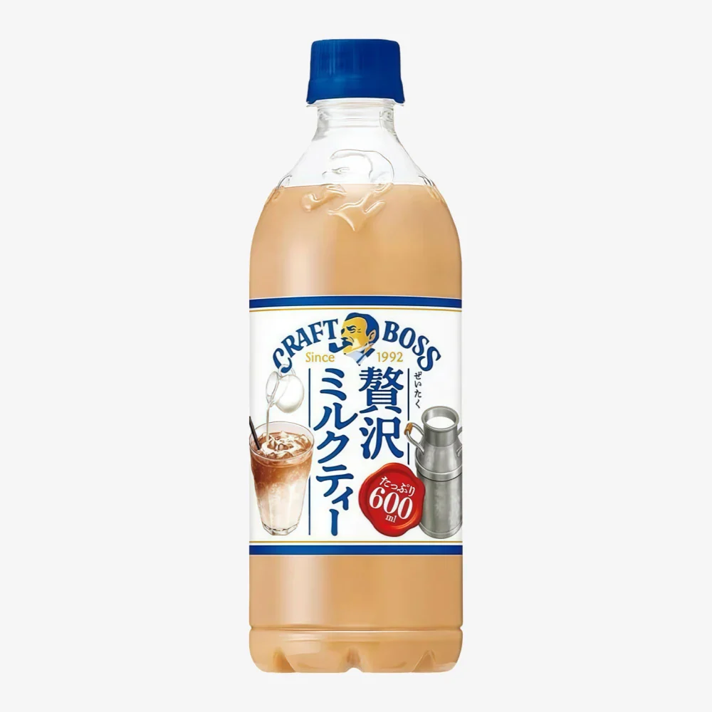 SUNTORY Craft Boss Milk Tea 600ml