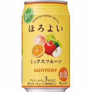 SUNTORY HOROYOI MIXED FRUITS
