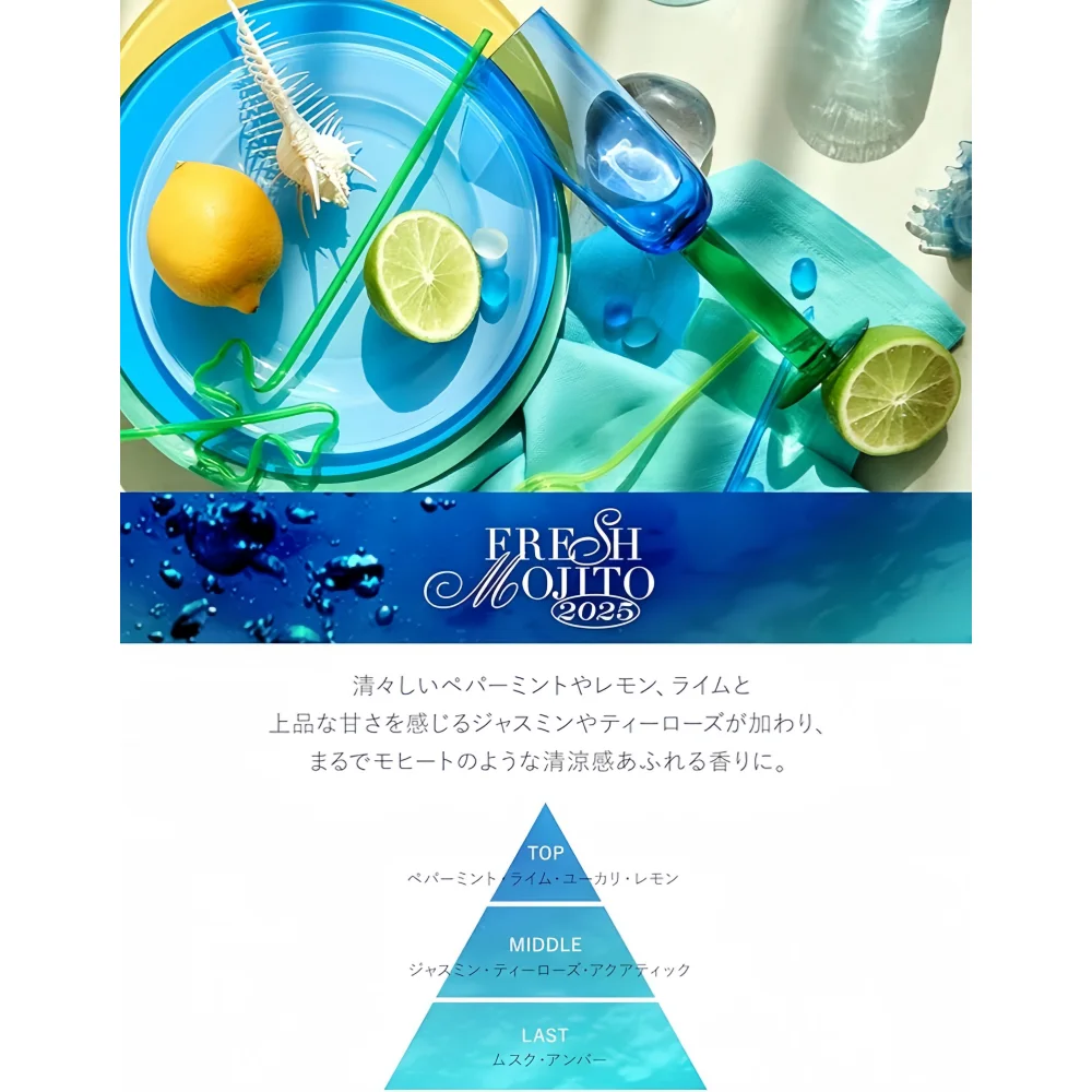 LAUNDRIN ## Room Diffuser Fresh Mojito