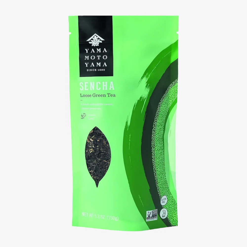 YMY NON-GMO Sencha Loose Green Tea 150g