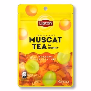 Kasugai Lipton Muscat Tea Gummy 39g