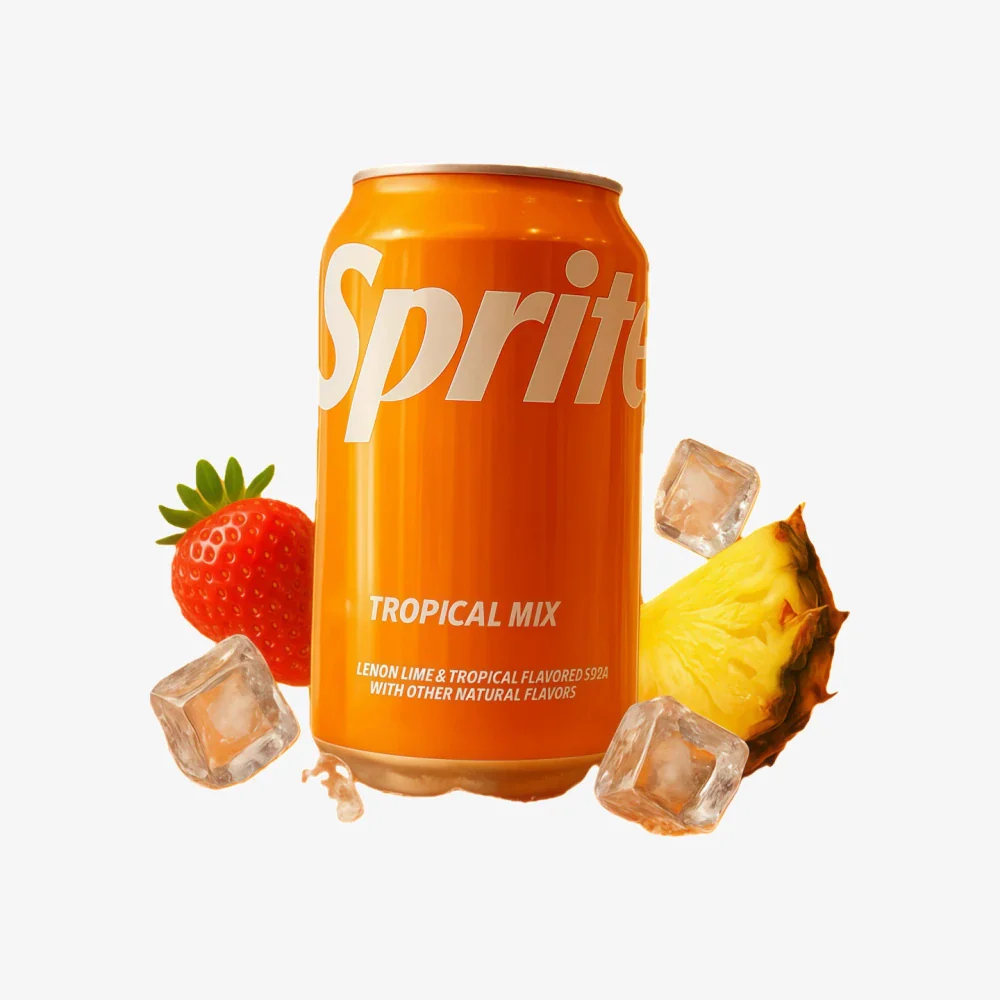 SPRITE Tropical Soda 355ml