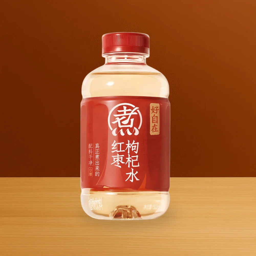 GENKI FOREST Red Date Wolfberry Drink 500ml