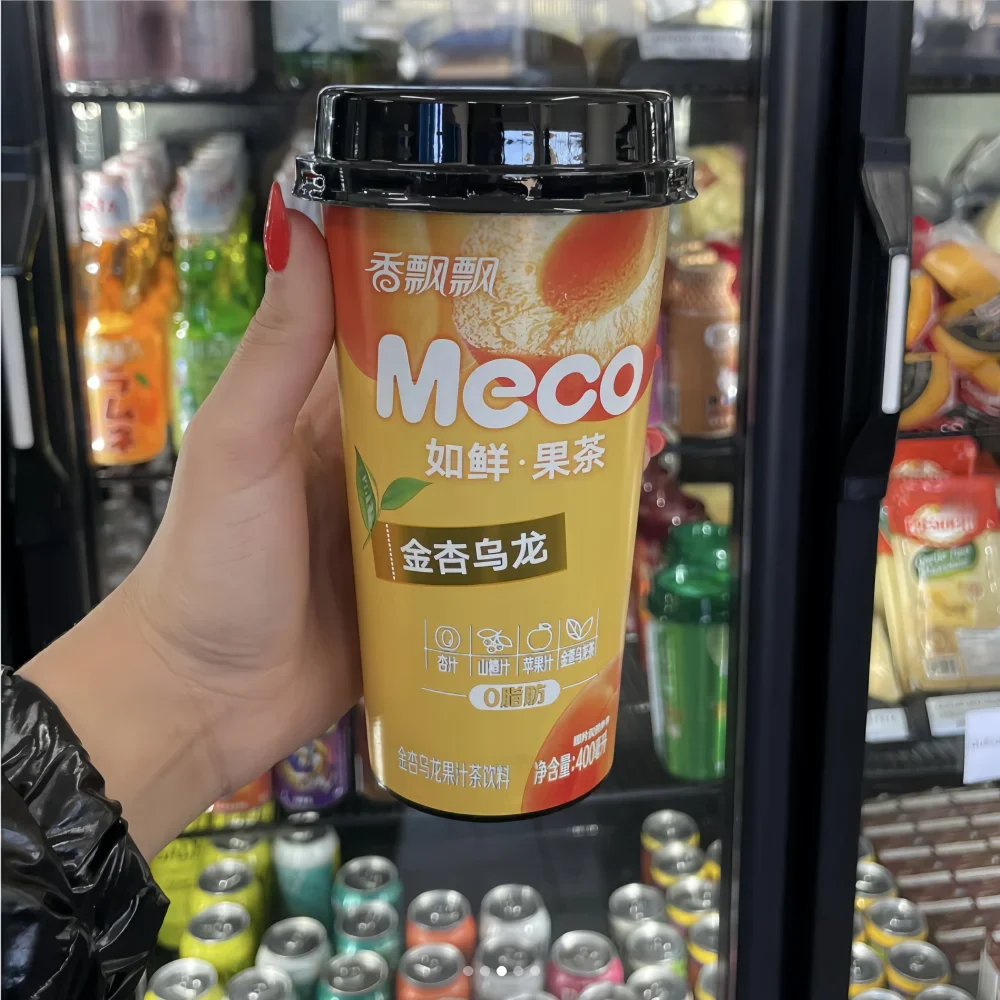 XIANG PIAO PIAO Meco Fruit Tea Apricot Oolong Tea 400ML